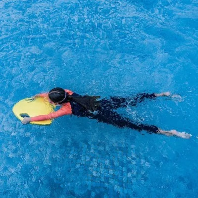Asiwo Mako Electric Kickboard for Kids - Yellow